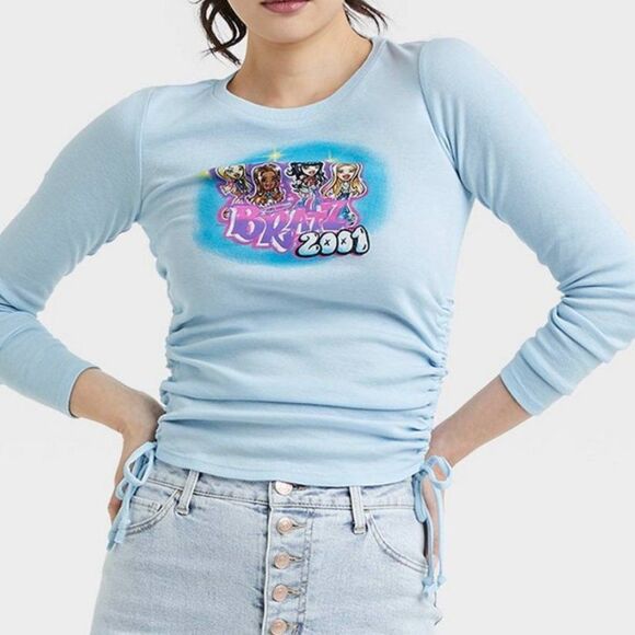 Bratz Baby 2001 Long Sleeve Shirt New With Tags Size Large - Picture 4 of 8